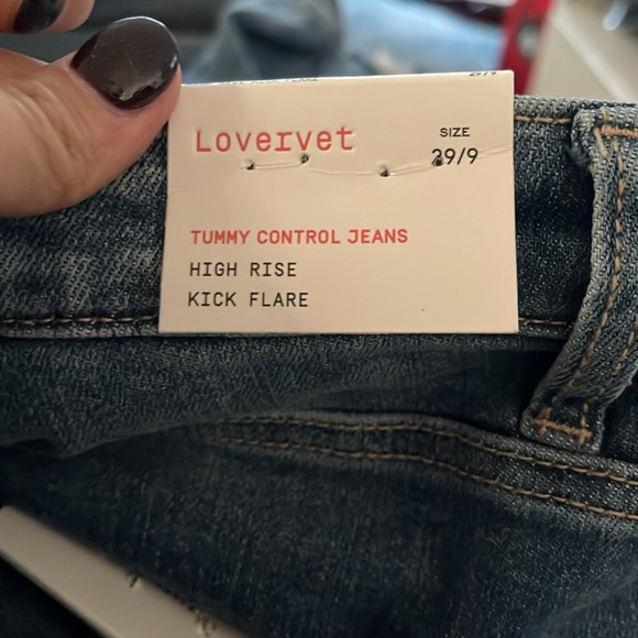 Women's Blue Jeans - Picture 2 of 4